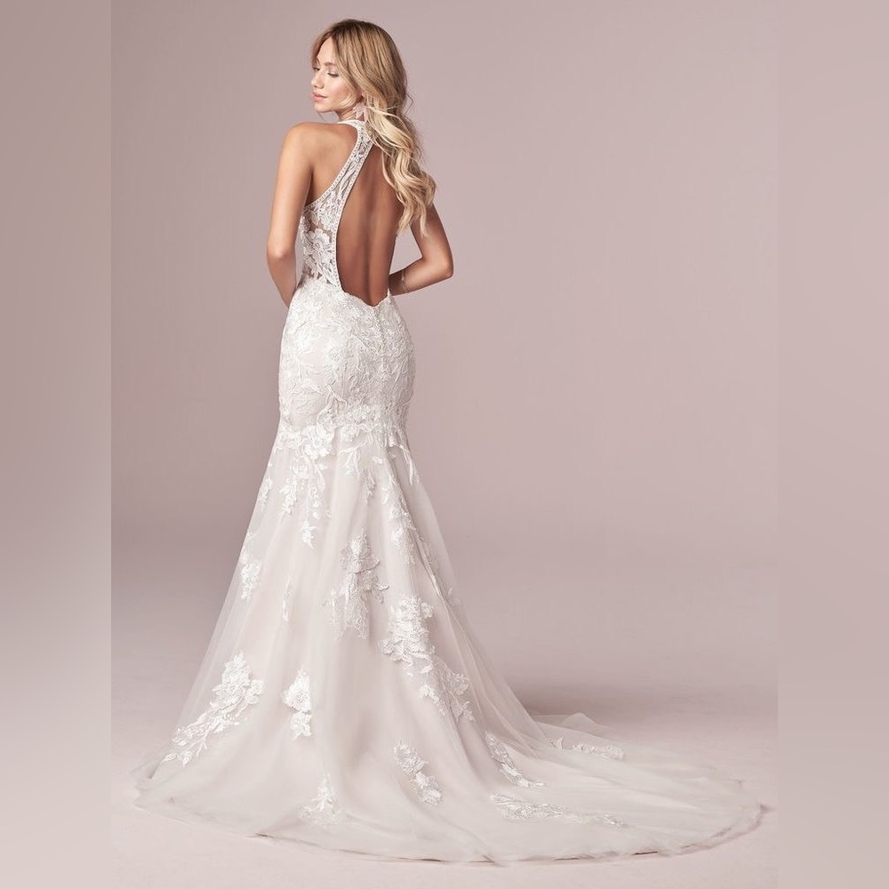 Maggie Sottero Rebecca Ingram Elizabetta Wedding Dress Size 8